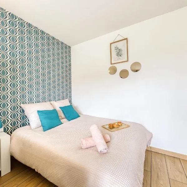 Studio meublé Métro 12, hôtel à Aubervilliers