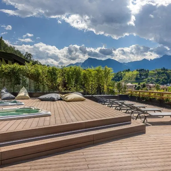 Alchimia WellResort, hotel en Comano Terme