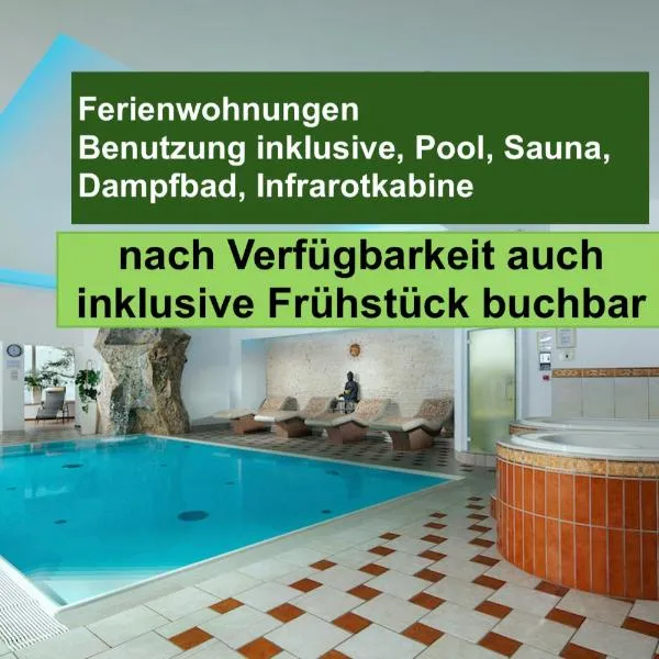 Ferienwohnungen Weiherbach - Hallenbad, hotel in Berchtesgaden
