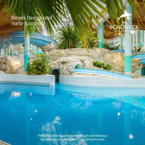 IFA Schöneck Hotel & Ferienpark, hotel di Schöneck