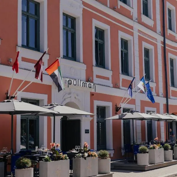 Pullman Riga Old Town - Renovated 2025, hotel in Rīga