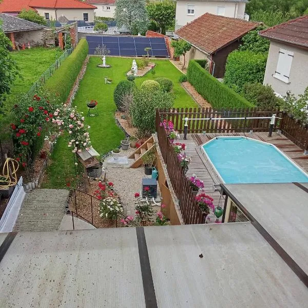 la passerelle, hotel in Maurs