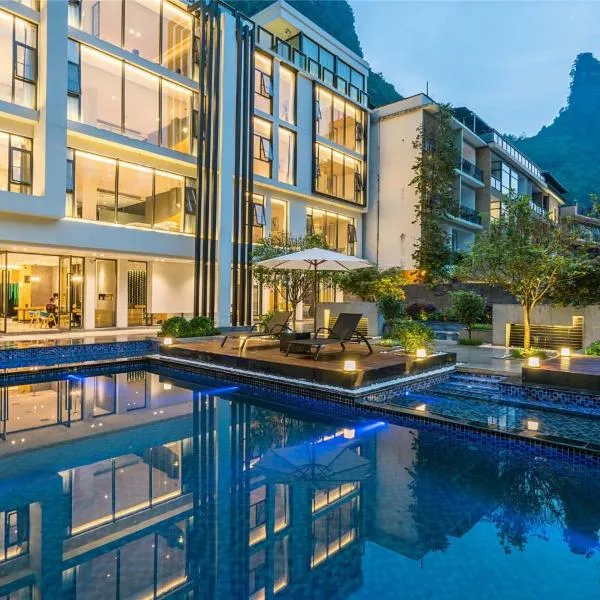 Chen Jia Garden Hotel, khách sạn ở Xingping