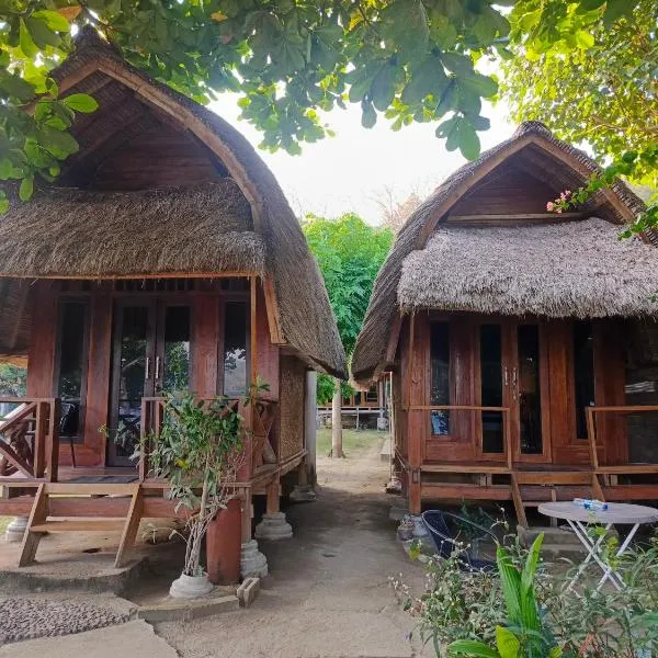Lumbung House, hotel in Gili Gede