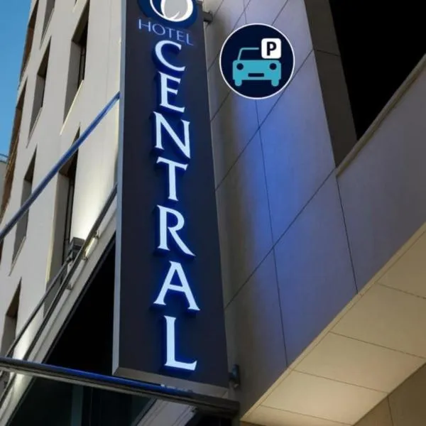 Central Hotel Sofia, hotel Szófiában