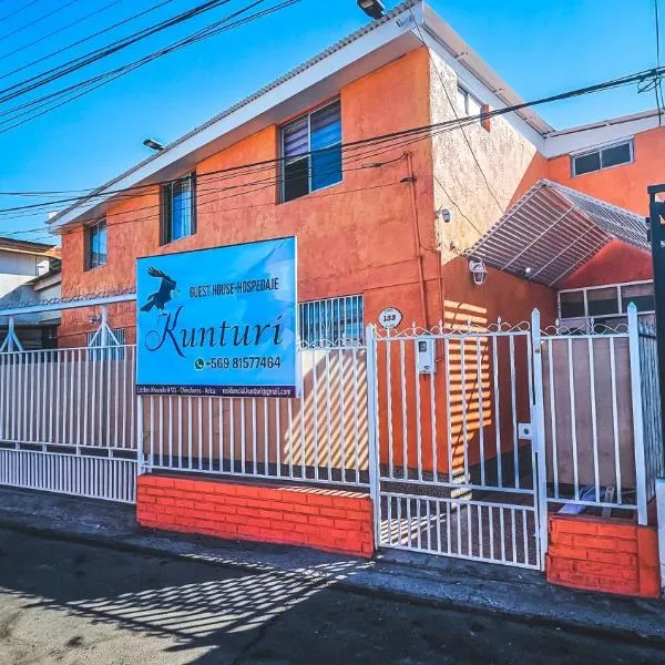 Kunturi, hotel in Arica