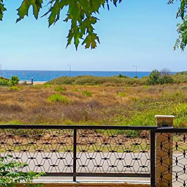 Villa Platanos, hotel a Kanali