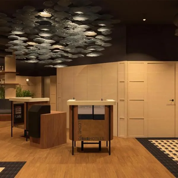 B&B HOTEL Alicante Aeropuerto, hotel in Alicante