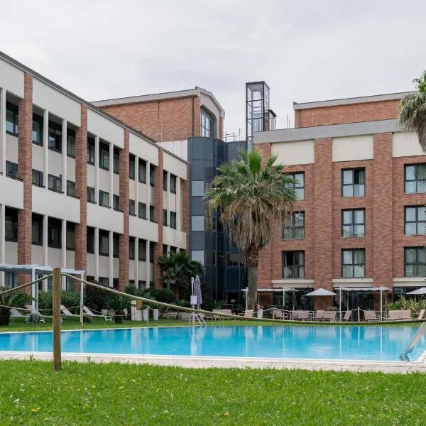 Mercure Leonardo da Vinci Rome Airport, hotel Fiumicinóban