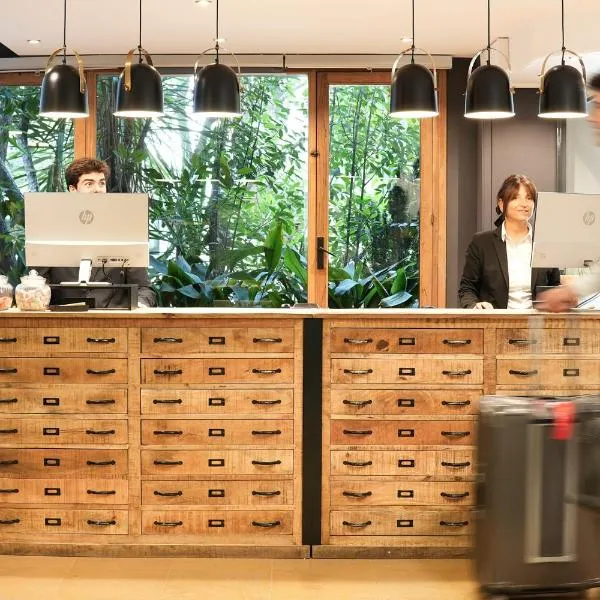 Arenas Atiram Hotel โรงแรมในบาร์เซโลนา