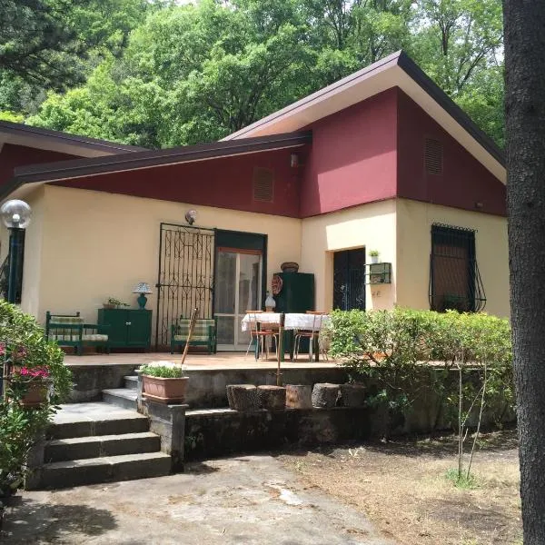 Chalet Serra Pizzuta, hotel in Nicolosi