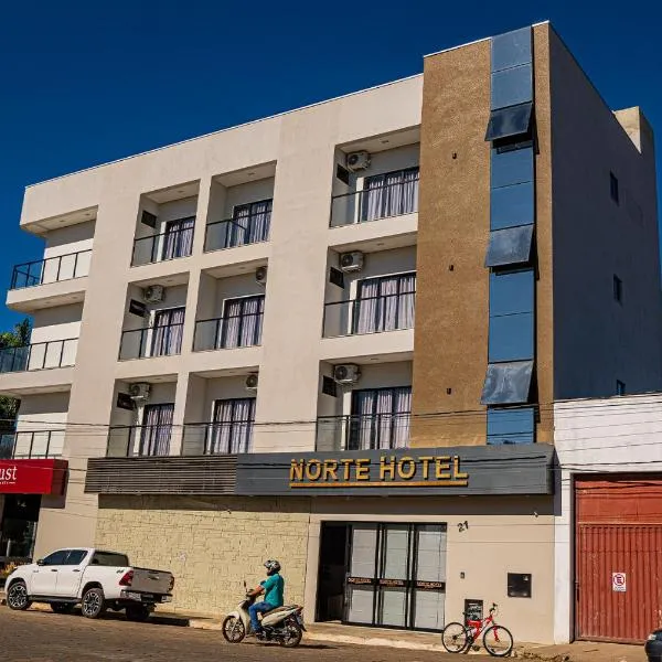 Norte Hotel, khách sạn ở Taiobeiras