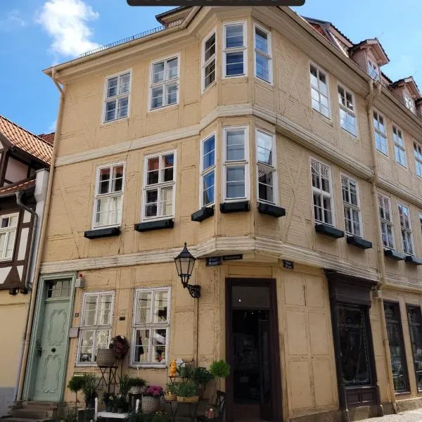 Kunsthaus, hotel v destinaci Quedlinburg