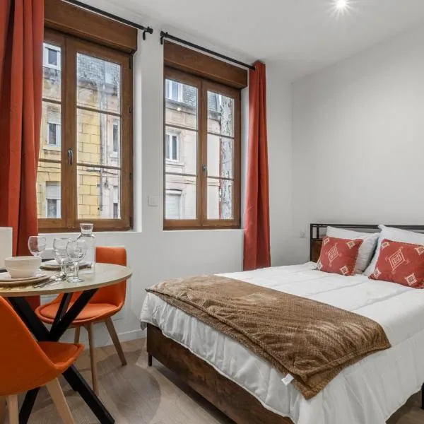 Pomme rouge, hotel in Saint-Quentin