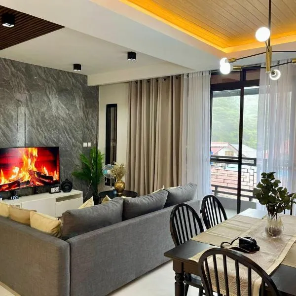 Yanna's Unit - 3Bedroom with Breakfast, hotel v destinaci Baguio