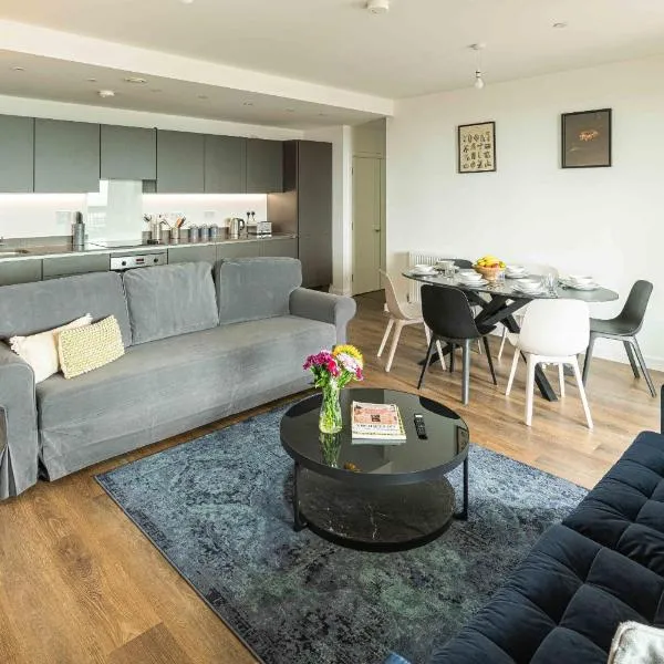 Bermondsey Apartments By Sleepy Lodge – hotel w Londynie