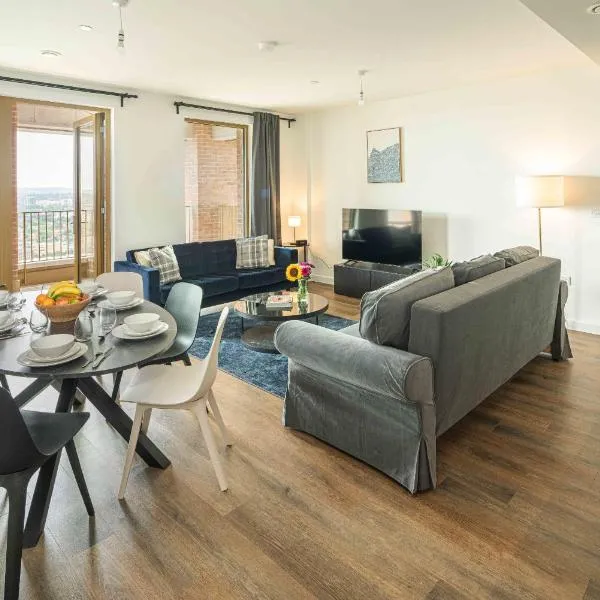 Bermondsey Apartments By Sleepy Lodge, hotel in London