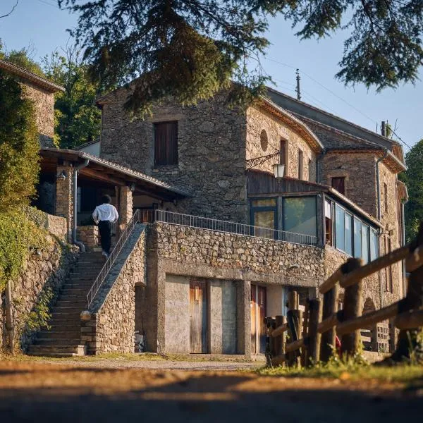 Les Terrasses de la Borie, hotel v destinaci Mandagout