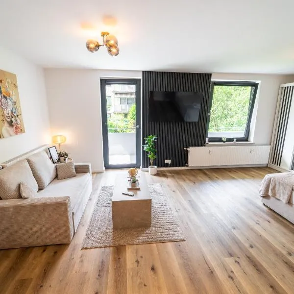 Hanseperle - Balkon, Smart-TV, zentral in Bremen, hotel i Bremen