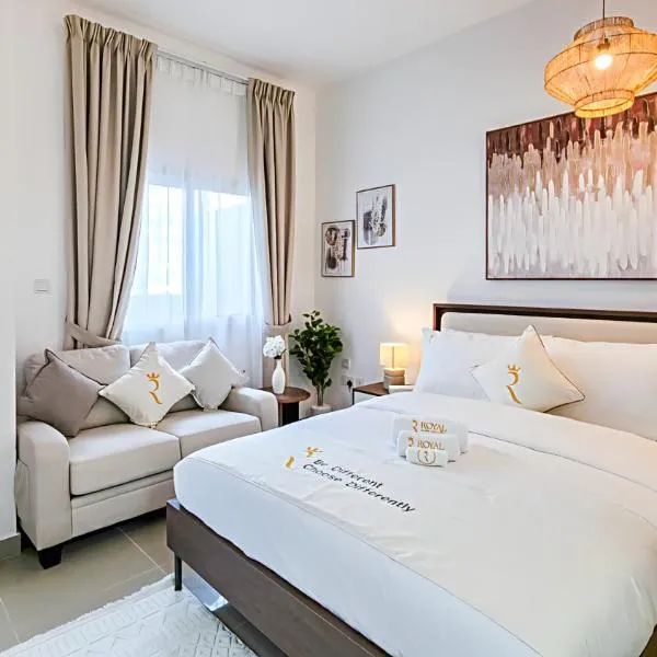 Cozy Urban Studio - Peach Bliss Haven Retreat, hotel in Abu Dhabi
