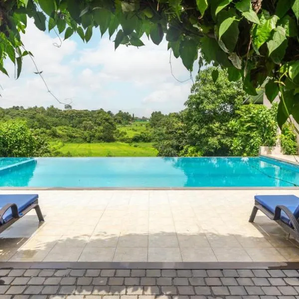 River Estates Resort, Restaurant & Spa by Vibescapes, hotel v destinaci Karjat