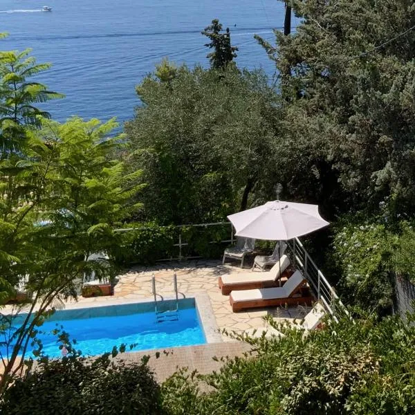 Blue corfu view, hotel in Barbati