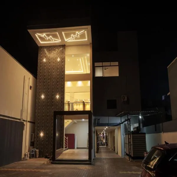 GrandKrishna，位于Villupuram的酒店