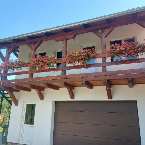 Giulia Guest House, hotel a Sovata