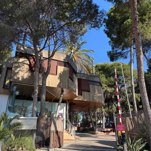Camping Moraira, khách sạn ở Moraira