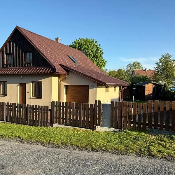 Chalupa v Hatích, Hotel in Herálec