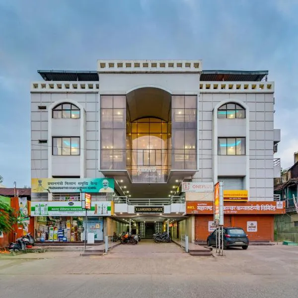 Hotel Anand Inn Residency Solapur, hotel in Solapur