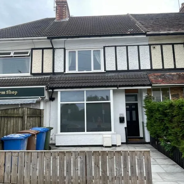 275 Queen Street-Flat 2, hotel em Withernsea