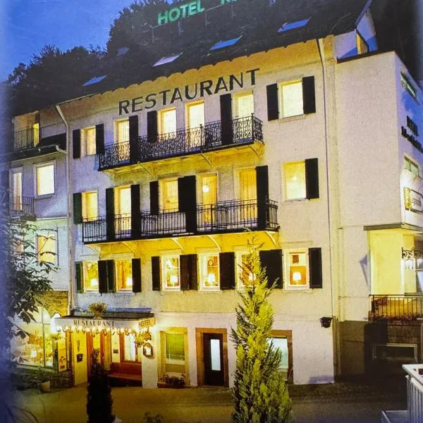 Hotel Kull von Schmidsfelden, hotel in Bad Herrenalb
