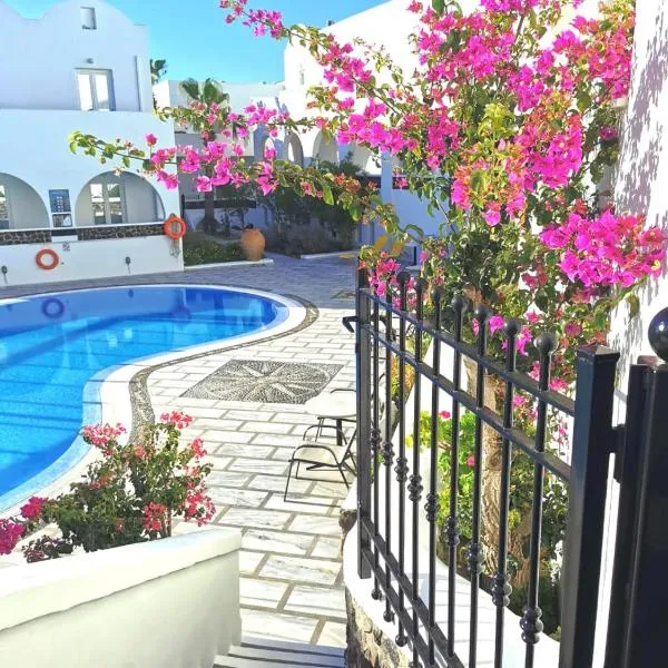 New Haroula, hotel in Fira