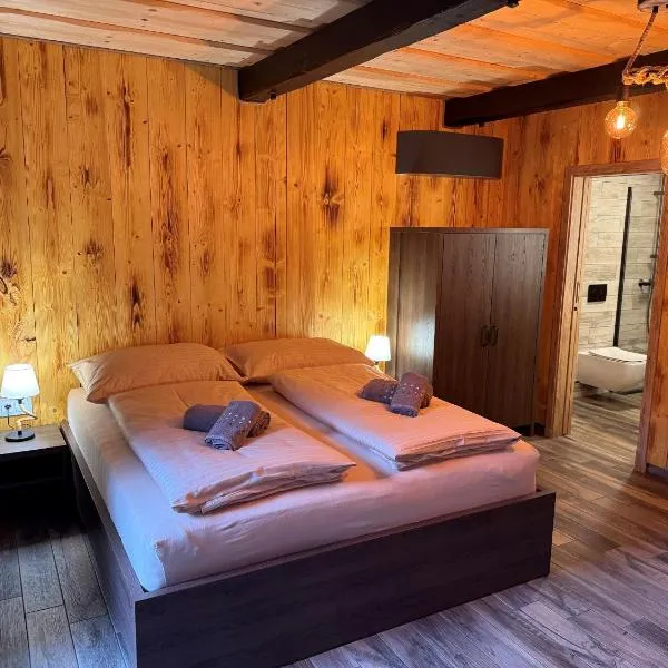 Sklep "OSUD", hotel in Mutěnice