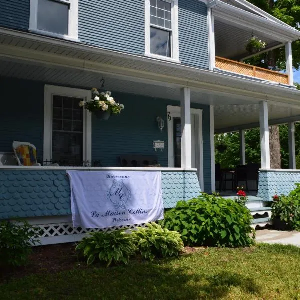 La Maison Collins B&B, hotel di Roxton Falls