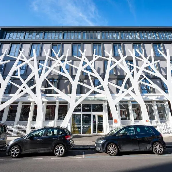 Nemea Appart Hotel Coliseum Amiens Centre, hotelli kohteessa Amiens