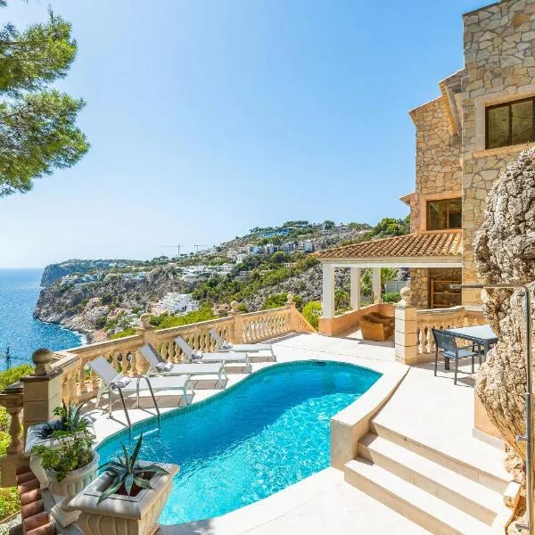 Villa Cala Llamp, hotel Andraitxban