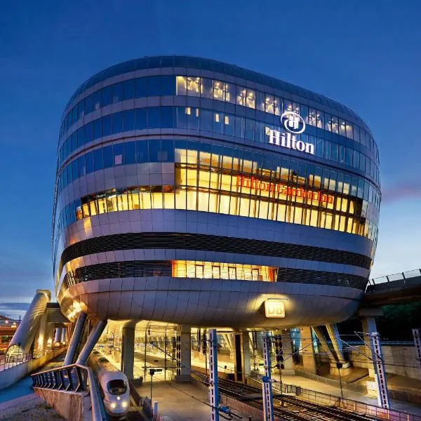 Hilton Garden Inn Frankfurt Airport, Hotel in Frankfurt am Main