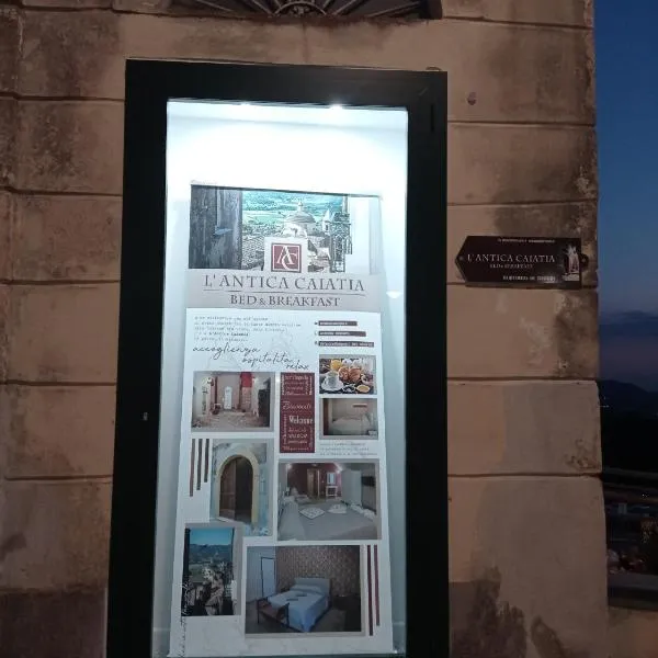 L'Antica Caiatia, hotel em Caiazzo