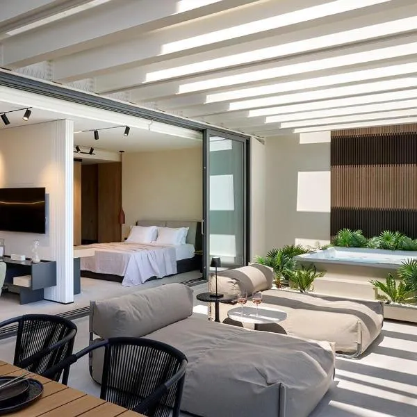 Fasma Suites Luxury Apartments in Piraeus, hotell sihtkohas Piraeus