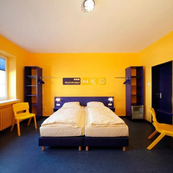 Bed'nBudget Expo-Hostel Rooms, khách sạn ở Hannover