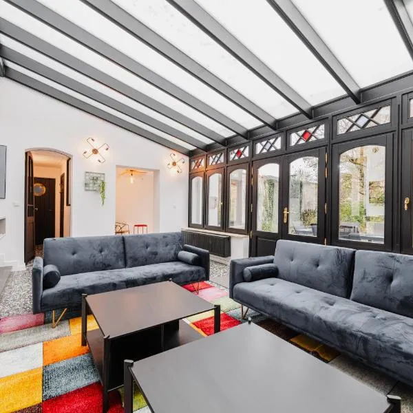 Vaste maison bourgeoise, hotel v destinaci Tournai