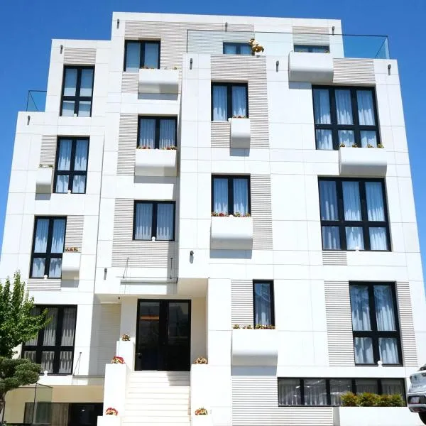 Arbnor Boutique Hotel, hotel a Tirana