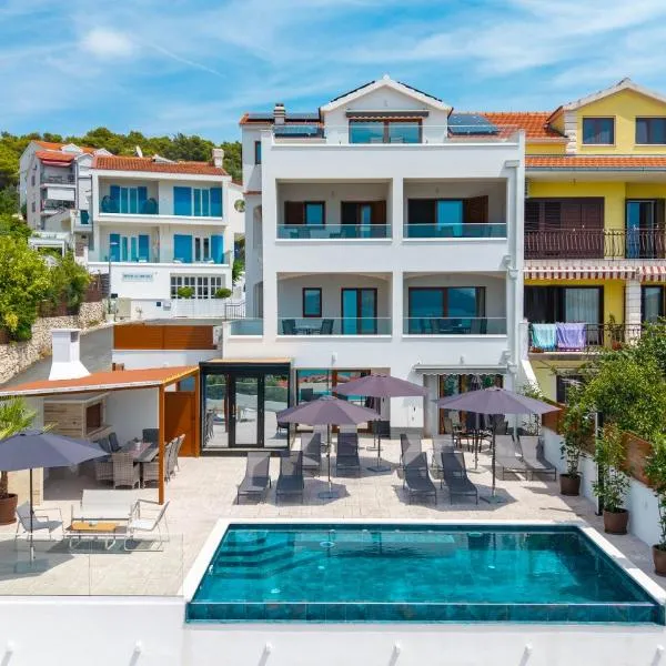 Villa Paladium, hotel a Trogir