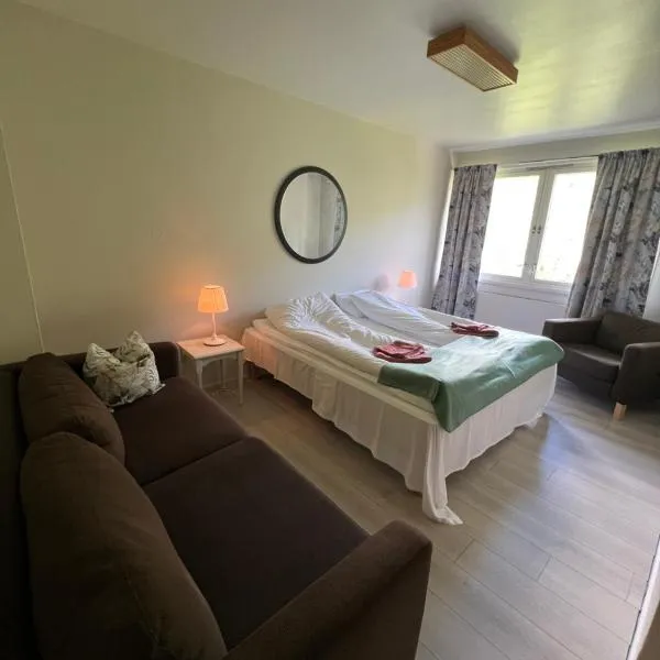 Hallingskarvet Fjellstue as, hotel in Hovet