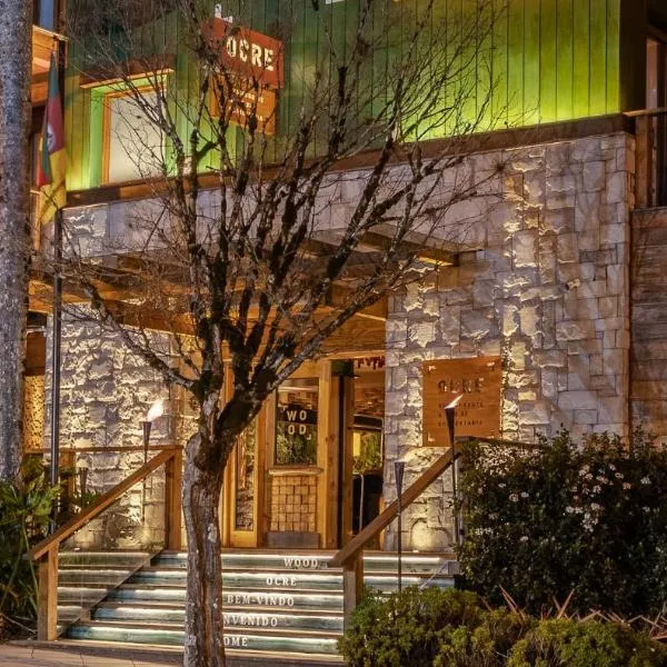 Wood Hotel Gramado, khách sạn ở Gramado