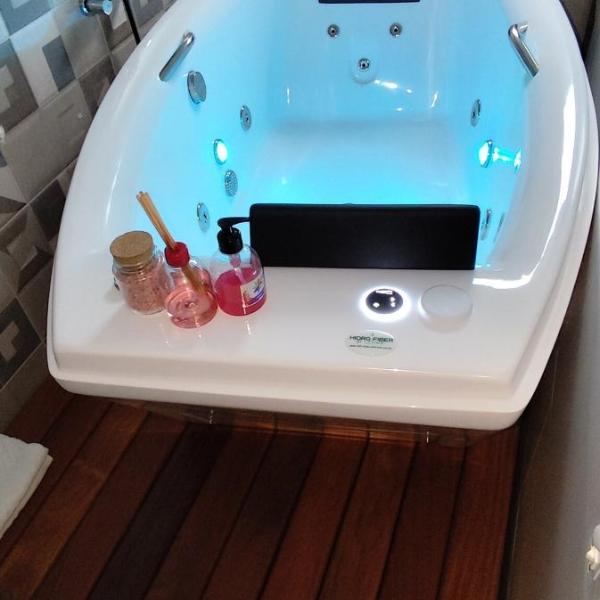 Apartmento com Jacuzzi para DOIS Bingen Petrópolis - Foto 3