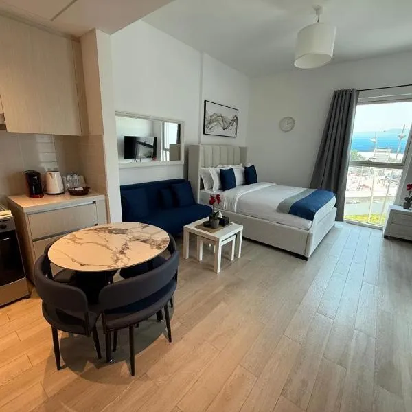 Stylish Yas Island Studio Near SeaWorld, ξενοδοχείο στο Άμπου Ντάμπι