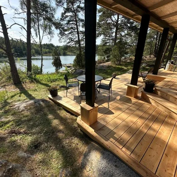 Kustvy - En Destination intill Havet โรงแรมในSkärplinge